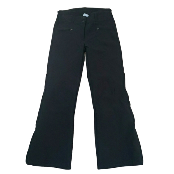 Polar Edge~Woman Size M~ Black Snowboard Pants Water ResistantWind Proof. - Picture 8 of 9